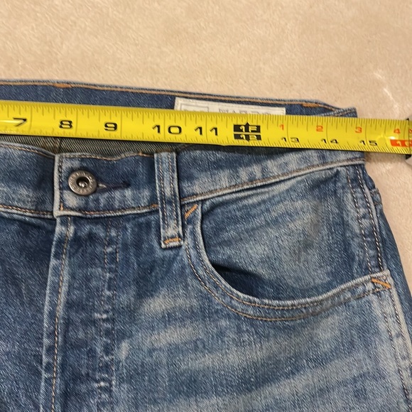 Gap 1969 Flare Button Fly Sz 6/28 - Picture 11 of 12